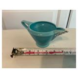 Teal Fiesta mug/ cup