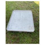 Aluminum rolling dolly 28 x 33
