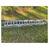 Werner 16 foot extension ladder
