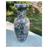 Oriental vase 24ï¿½ tall