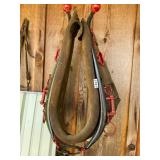 Very nice horse collar and Hanes