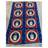 United States Air Force 42 x 66 throw