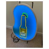 Corona light sign ï¿½ works