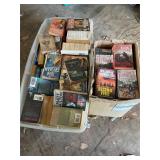 2- boxes of books, William, Johnston, and others