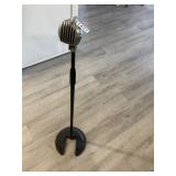 Vintage microphone and stand
