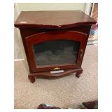 Heater /fireplace cabinet ï¿½ works