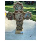 Ornate Cross decor