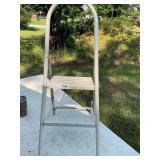 Aluminum 2 step stool