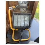 Single work light