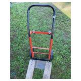Orang / black 4 wheel dolly
