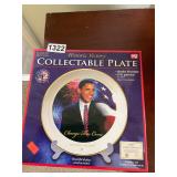 Limited edition, Obama collectible plate