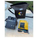 Vintage color burst 50 instant camera