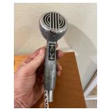 Vintage a static microphone
