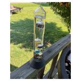Glass thermometer