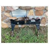 Three point hitch quick attachment