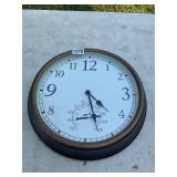 Clock/ thermometer 14ï¿½