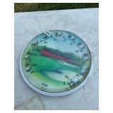 Golf theme 12ï¿½  thermometer