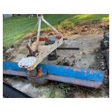 4 foot finishing mower needs a belt