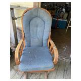 Wooden glider / rocker