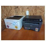 2 brother printers - scanner - B/W duplex , Color