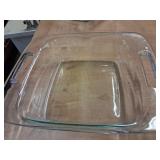 Pyrex Square Baking Dish with Cut Out Handles