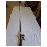 Fishing pole and reel combo - brands in pictures