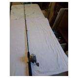 Fishing pole and reel combo - brands in pictures