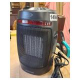 small electric space heater fan