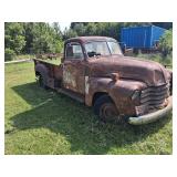 1949 Chevrolet 3100 1/2 ton truck
