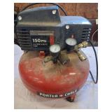 Porter-Cable 150 PSI pancake air compressor