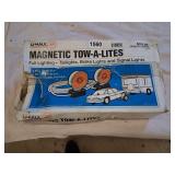 NOS UHAUL Magnetic tow lights