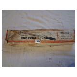 Craftsman 0-100ft lbs torque wrench