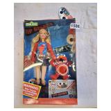 NIB Barbie 'tickle me elmo'