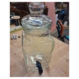 glass beverage dispenser