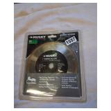 New Husky 7' Diamond tile blade