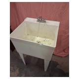 farm - laundry - utility sink with faucet