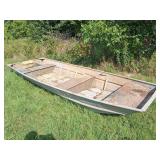 Nice alluminium john boat
