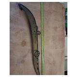 Vintage Draft Horse Harness Hame Arm