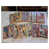15 Vintage Golden Book Encyclopedia books