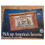 Vintage Levi Garrett Tobacco metal sign
