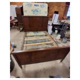 Nice Antique Full bedframe