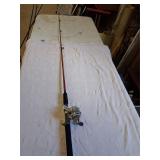 Fishing pole and reel combo - brands in pictures