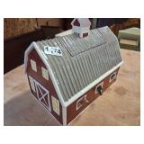 Horse Barn cookie jar