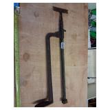 Vintage cast Hand-Operated Utility Pump