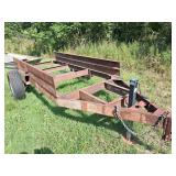 Heavy duty trainer frame - great condition