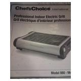 Chef's choice Indoor electric grill