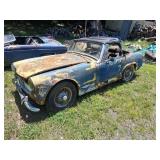 2 1960s MG Midgets - Bring a trailer
