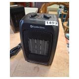 small Comfort zone space heater
