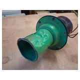 Green Ahooga vintage car horn - works