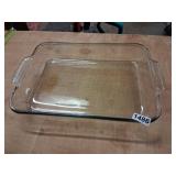 large Anchor Hocking cassarol dish